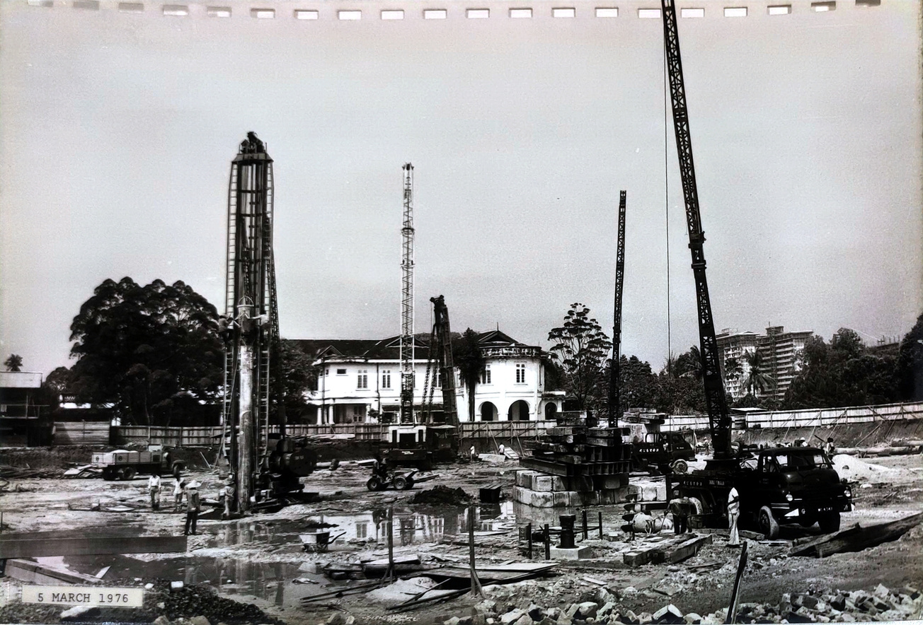 First Structure Built Building History